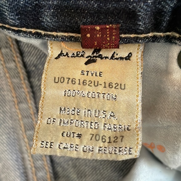 7 For All Mankind Distressed Jeans - Picture 5 of 5